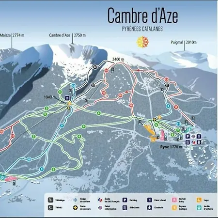 Apartmán Pieds Des Pistes Saint-Pierre-dels-Forcats